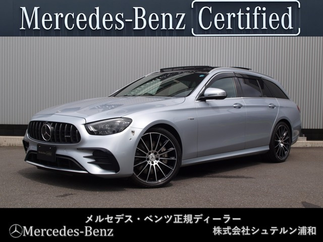 EクラスワゴンAMG E53 4マチックプラス 4WD