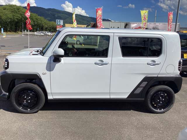 タフトX 4WD