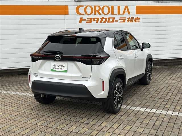 ヤリスクロス1.5 ハイブリッド Z E-Four 4WD