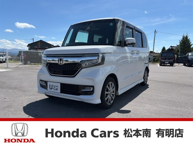 N-BOXカスタムG L ホンダセンシング