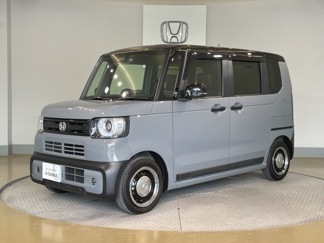 N-BOXジョイ ターボ 2トーン