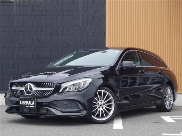 CLAシューティングブレークCLA180 AMGスタイル