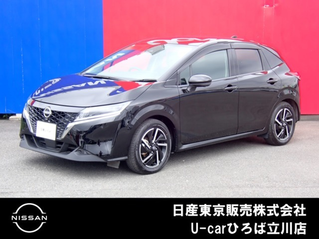 ノート1.2 X FOUR 4WD