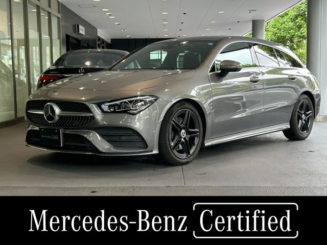 CLAシューティングブレークCLA200d AMGライン