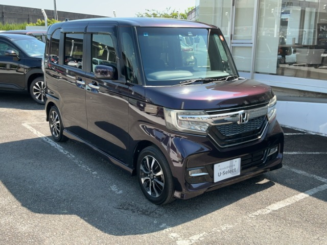 N-BOXカスタムG L ホンダセンシング