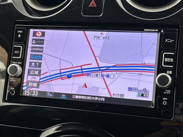 ノート1.2 ライダー ブラックライン 4WD