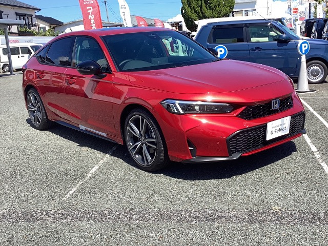 シビック2.0 e:HEV EX