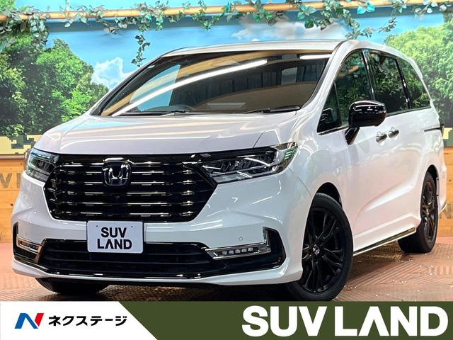 オデッセイ(ホンダ) 2.0 e:HEV アブソルート EX ブラックエディション 中古車画像