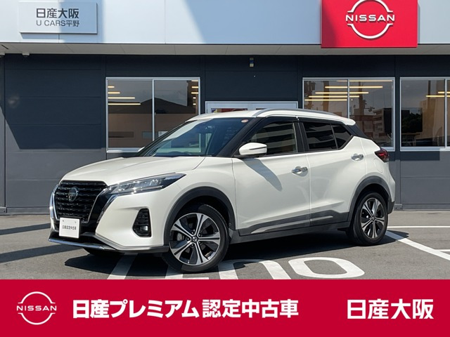 キックス1.2 X ツートーン インテリアエディション (e-POWER)