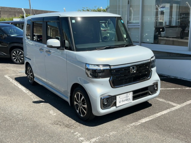 N-BOXカスタムコーディネートスタイル モノトーン