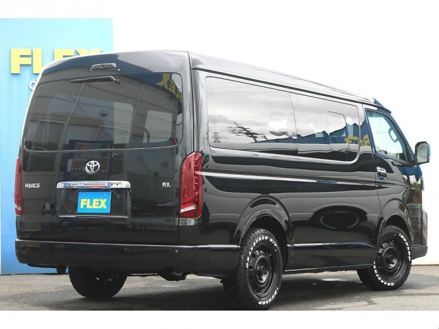 ハイエース2.7 GL ロング ミドルルーフ 4WD