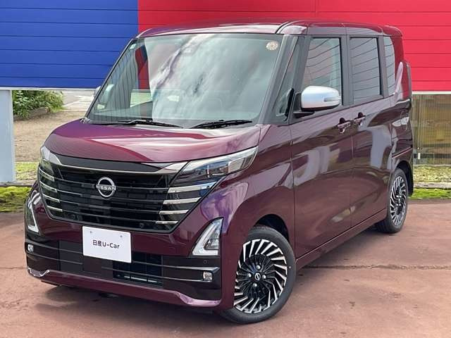 ルークスハイウェイスター Gターボ アーバンクロム プロパイロットエディション
