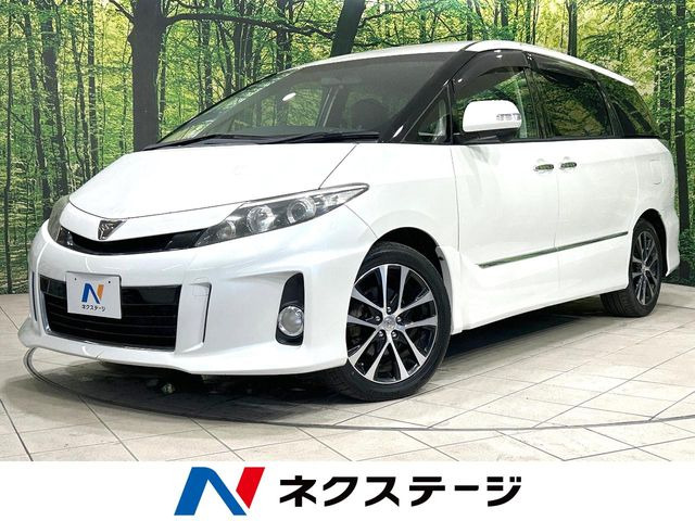 エスティマ2.4 アエラス プレミアム エディション
