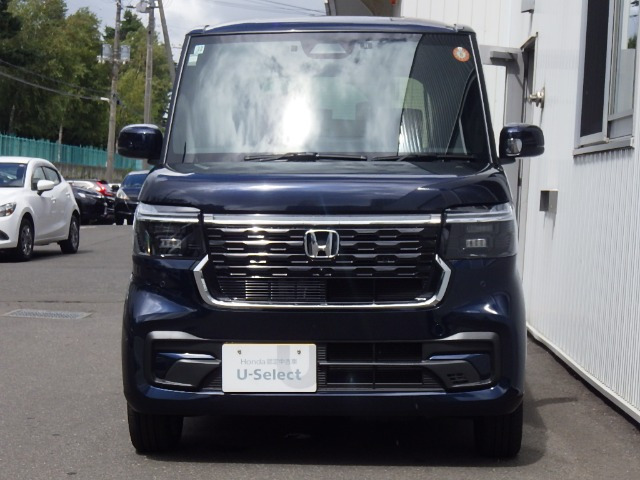 N-BOXカスタムターボ 4WD