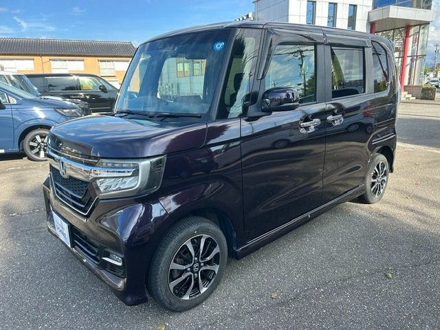 N-BOXカスタムG EX ホンダセンシング 4WD
