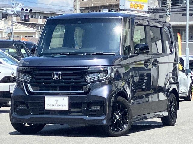 N-BOXカスタムL スタイルプラス ブラック