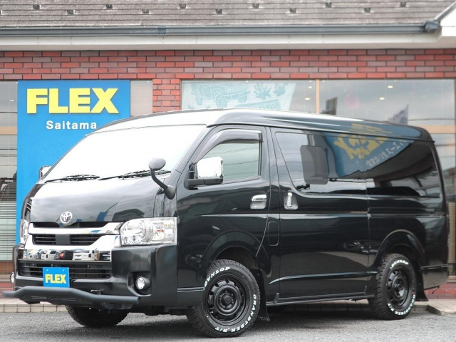 ハイエースバン2.7 スーパーGL ワイド ロング ダークプライムII ミドルルーフ 4WD