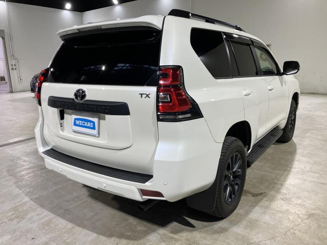 ランドクルーザープラド2.7 TX Lパッケージ マットブラック エディション 4WD