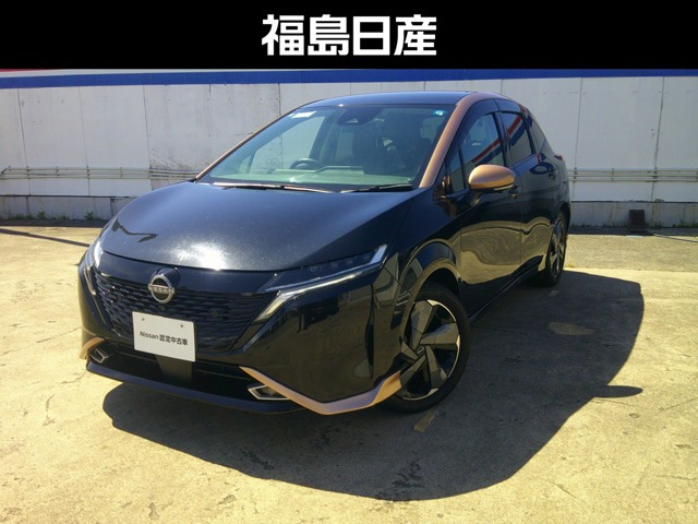 ノートオーラ1.2 G FOUR レザーエディション 4WD