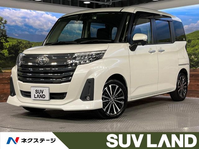 ルーミー1.0 カスタム G-T
