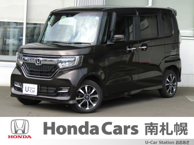 N-BOXカスタムG L ホンダセンシング 4WD