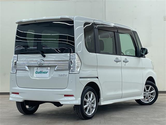 タントカスタムX SAIII 4WD