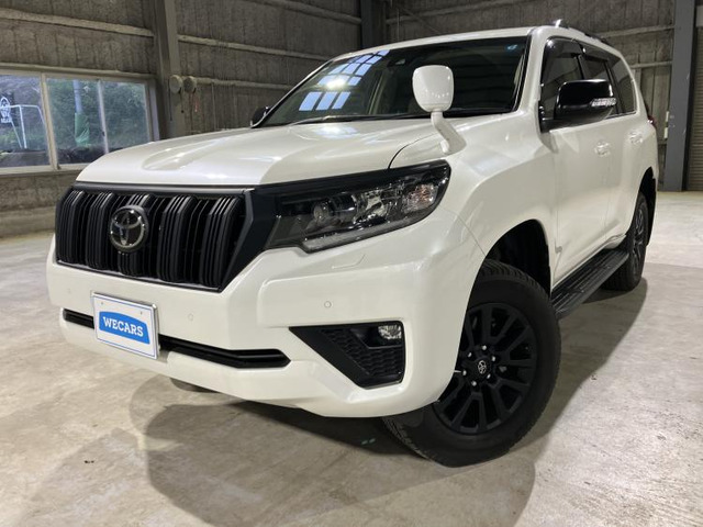 ランドクルーザープラド2.7 TX Lパッケージ マットブラック エディション 4WD
