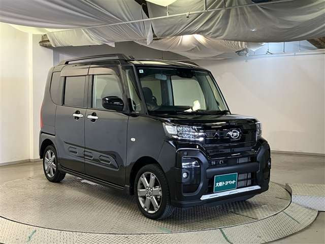 タントファンクロス 4WD