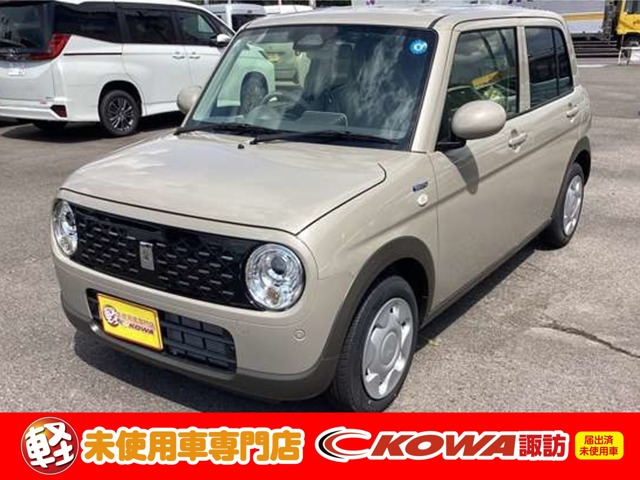 アルトラパンハイブリッド L 4WD