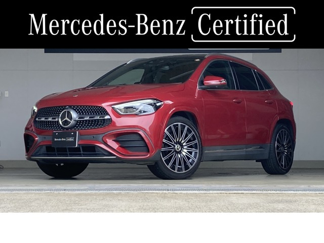 GLAクラスGLA200d 4マチック AMGラインパッケージ 4WD