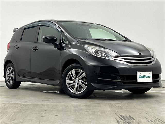 ノート1.2 ライダー ブラックライン 4WD