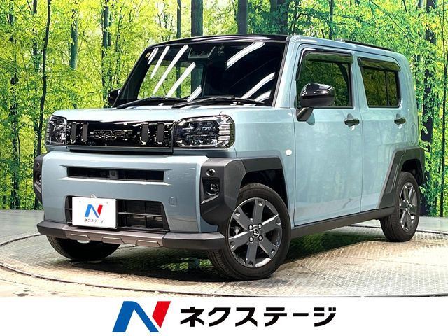 タフトG ターボ ダーククロム ベンチャー