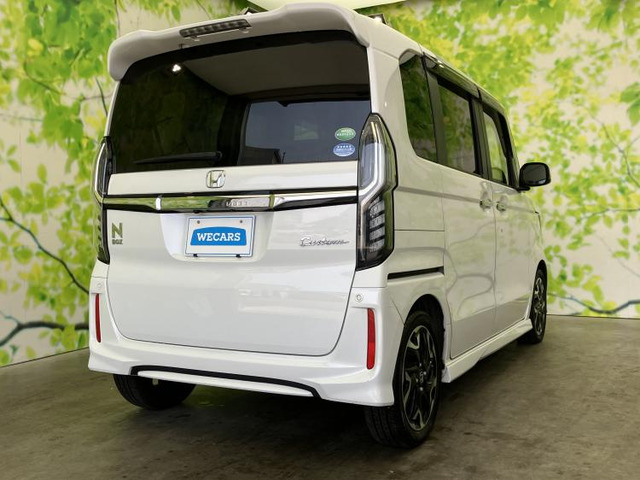 N-BOXカスタムG L ターボ ホンダセンシング