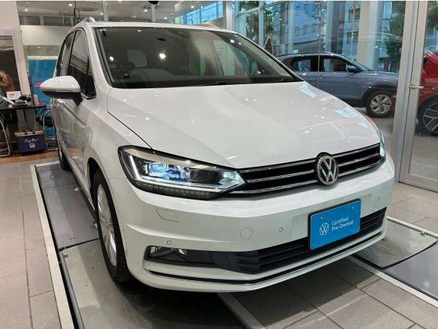 ゴルフトゥーランTDI ハイライン ディーゼル