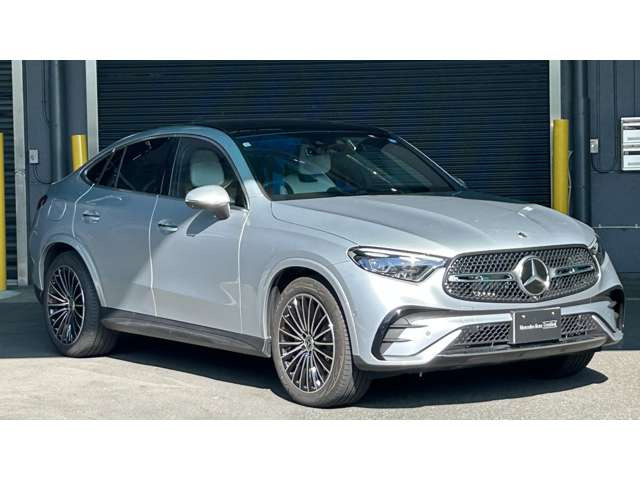 GLCクーペ220d 4マチック コア (ISG) AMGラインパッケージ  4WD