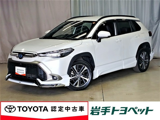 カローラクロス1.8 ハイブリッド Z E-Four 4WD