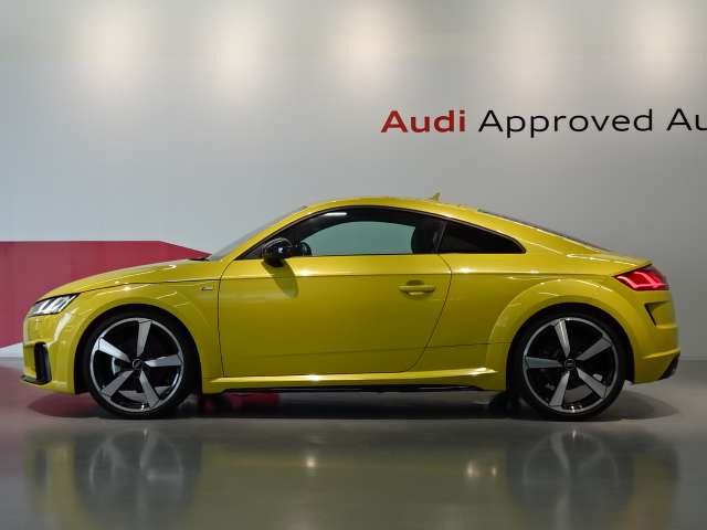 TTクーペ2.0 TFSI Sラインパッケージ