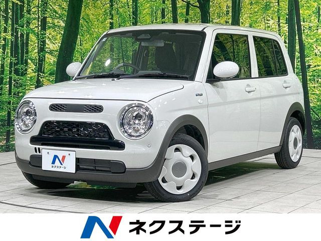 ラパン LC（スズキ）LC ハイブリッド L 中古車画像