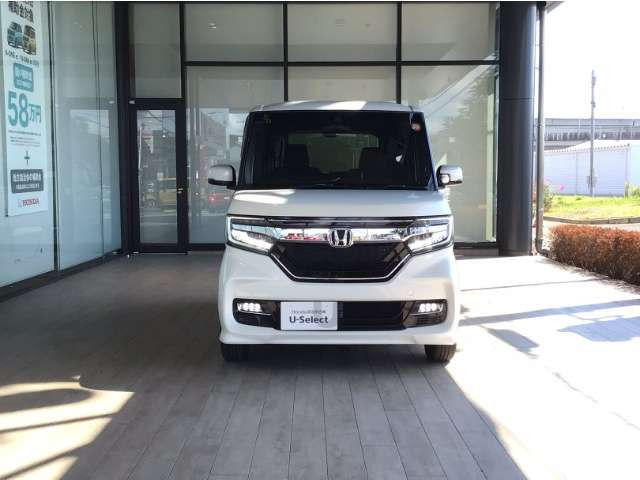 N-BOXカスタムG L ホンダセンシング