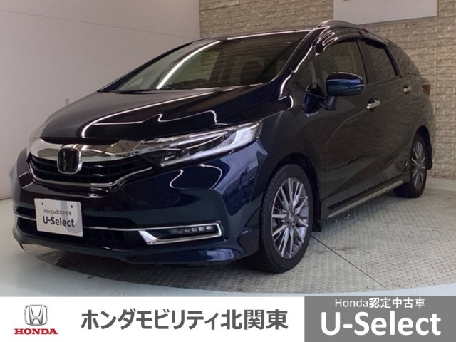 シャトル1.5 ハイブリッド Z ホンダセンシング