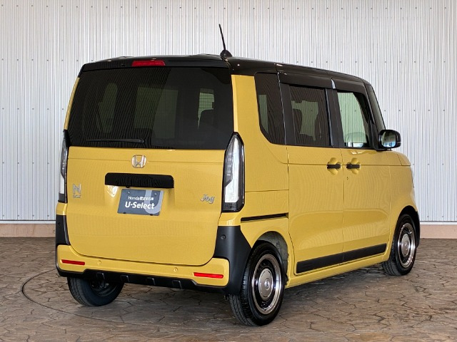 N-BOXジョイ ターボ 2トーン