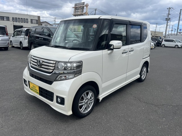 N-BOXカスタムG Lパッケージ 4WD