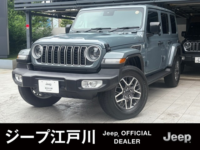ラングラーアンリミテッド サハラ 4WD