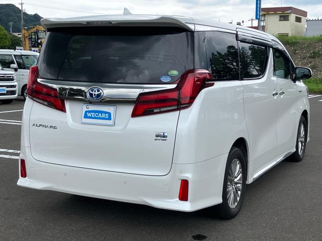 アルファードハイブリッド 2.5 S タイプゴールド E-Four 4WD