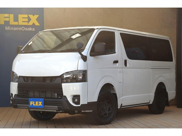 ハイエースバン2.8 スーパーGL ダークプライム S ロング ディーゼル 4WD