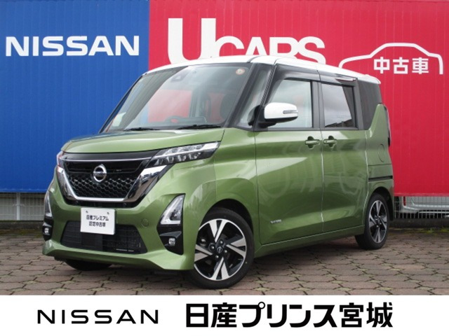 ルークスハイウェイスター Gターボ