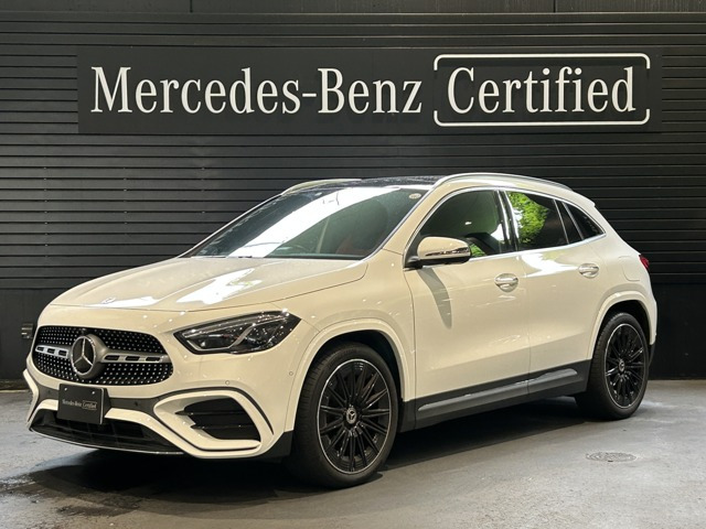 GLAクラスGLA200d 4マチック AMGラインパッケージ 4WD