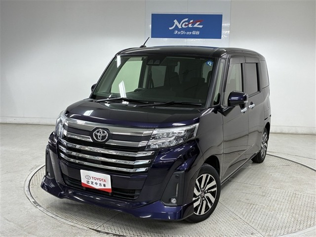 ルーミー1.0 カスタム G 4WD