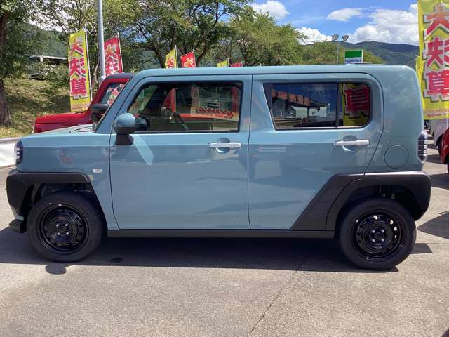 タフトX ターボ 4WD