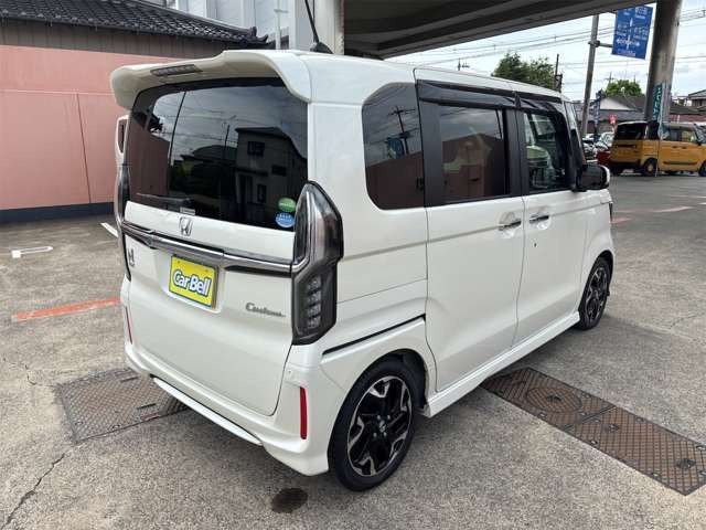 N-BOXカスタムG EX ターボ ホンダセンシング